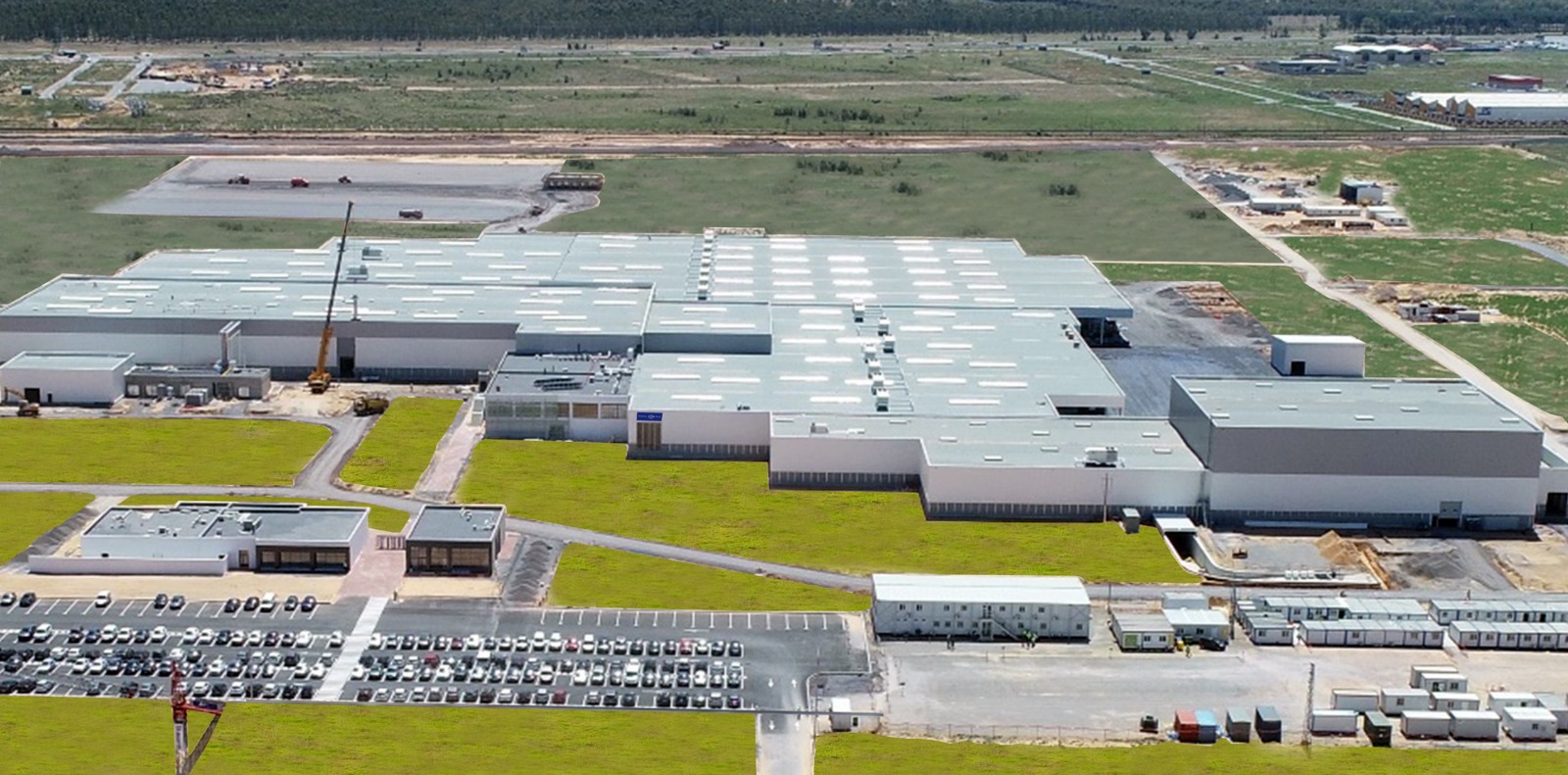 Usine PSA Stellantis Kénitra — Réalisation PROMETI